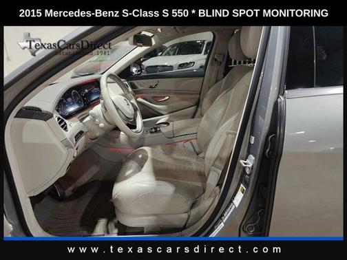 2015 Mercedes-Benz S-Class S 550