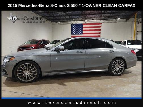 2015 Mercedes-Benz S-Class S 550