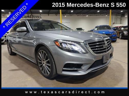 2015 Mercedes-Benz S-Class S 550