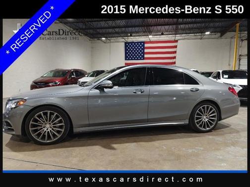 2015 Mercedes-Benz S-Class S 550