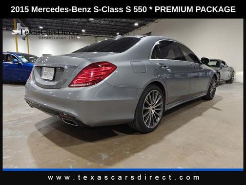 2015 Mercedes-Benz S-Class S 550