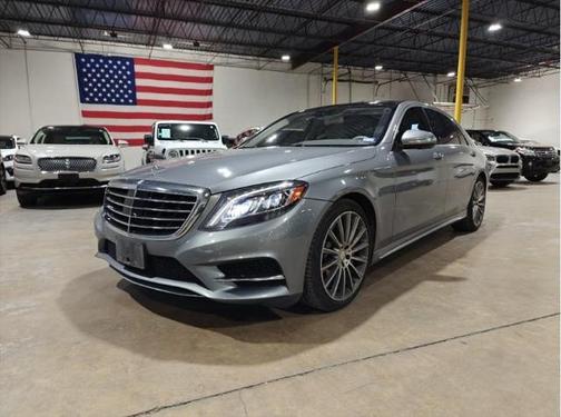 2015 Mercedes-Benz S-Class S 550