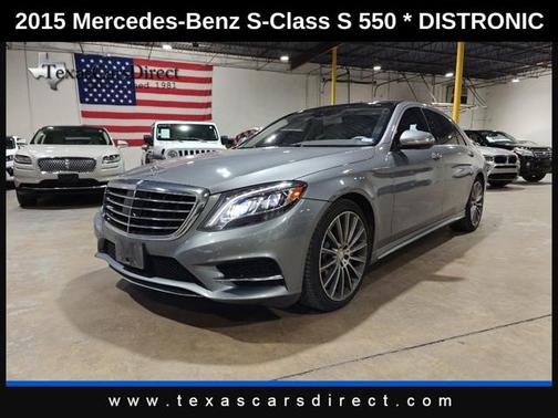 2015 Mercedes-Benz S-Class S 550