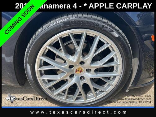 2017 Porsche Panamera 4