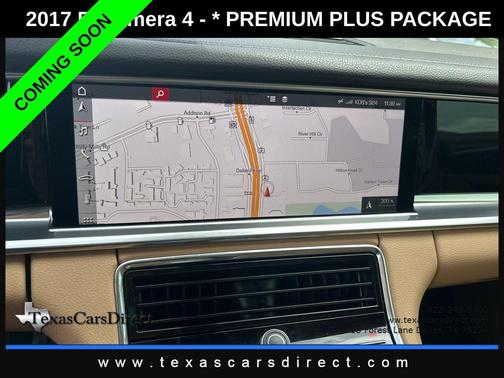 2017 Porsche Panamera 4