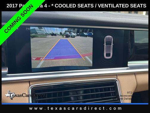 2017 Porsche Panamera 4