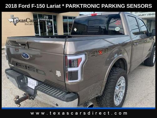 2018 Ford F-150 Lariat
