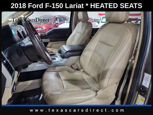 2018 Ford F-150 Lariat