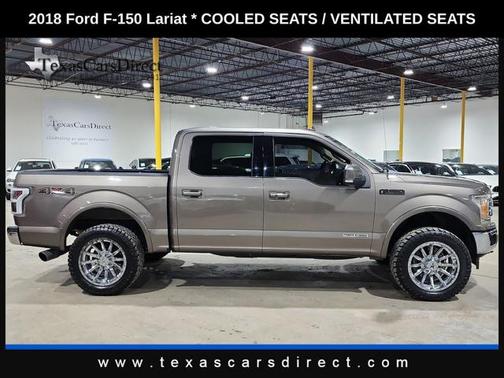 2018 Ford F-150 Lariat