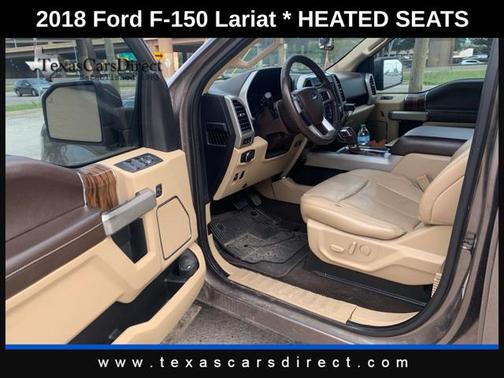 2018 Ford F-150 Lariat