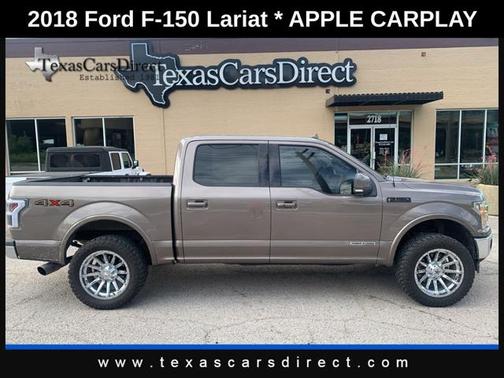 2018 Ford F-150 Lariat
