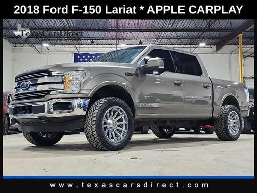 2018 Ford F-150 Lariat