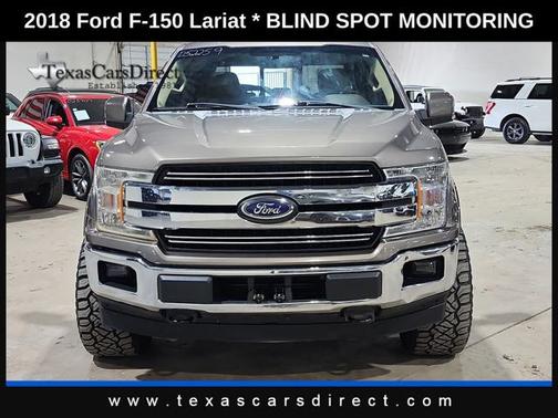 2018 Ford F-150 Lariat
