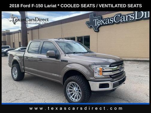 2018 Ford F-150 Lariat