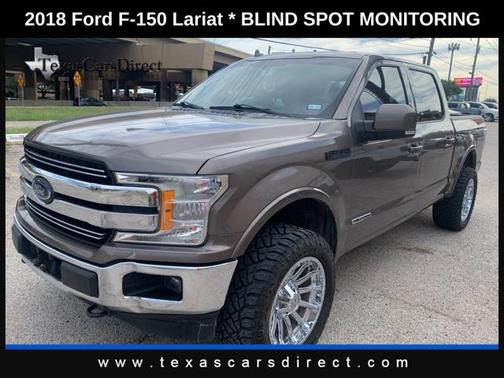 2018 Ford F-150 Lariat