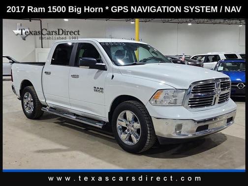 2017 RAM 1500 Big Horn