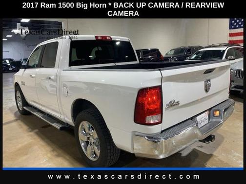 2017 RAM 1500 Big Horn