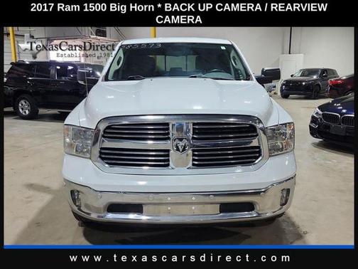 2017 RAM 1500 Big Horn