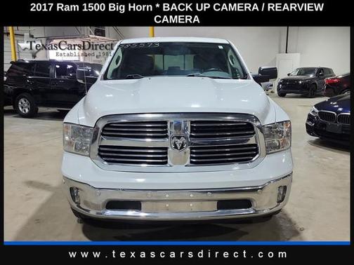 2017 RAM 1500 Big Horn