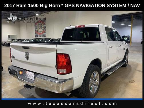 2017 RAM 1500 Big Horn