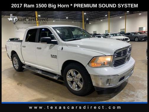 2017 RAM 1500 Big Horn