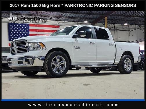 2017 RAM 1500 Big Horn