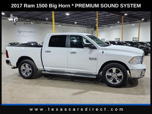 2017 RAM 1500 Big Horn