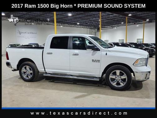 2017 RAM 1500 Big Horn