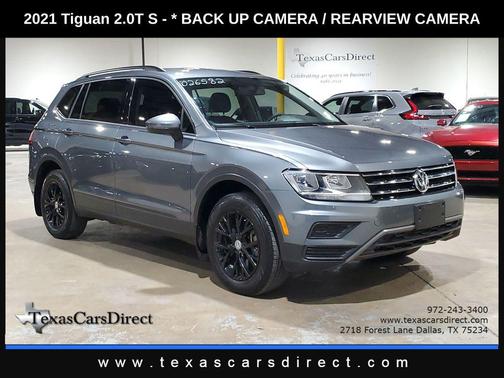 2021 Volkswagen Tiguan 2.0T S