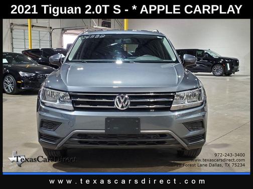2021 Volkswagen Tiguan 2.0T S