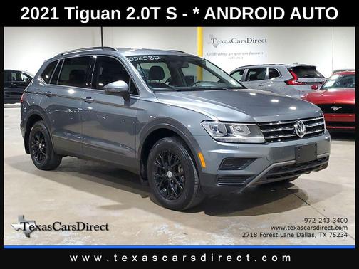 2021 Volkswagen Tiguan 2.0T S