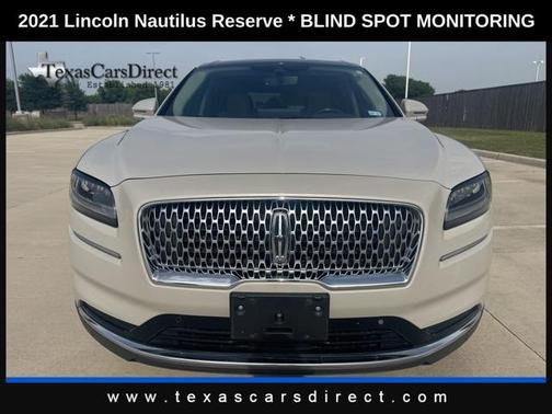 2021 Lincoln Nautilus Reserve