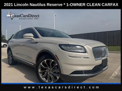 2021 Lincoln Nautilus Reserve
