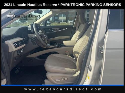 2021 Lincoln Nautilus Reserve