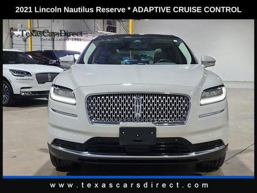 2021 Lincoln Nautilus Reserve