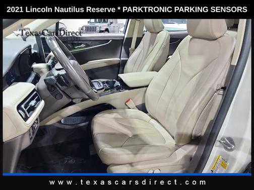 2021 Lincoln Nautilus Reserve
