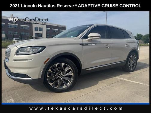 2021 Lincoln Nautilus Reserve