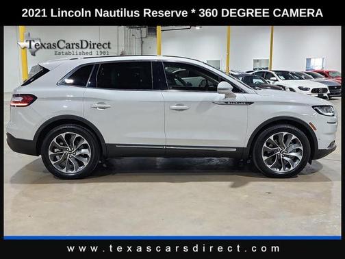 2021 Lincoln Nautilus Reserve
