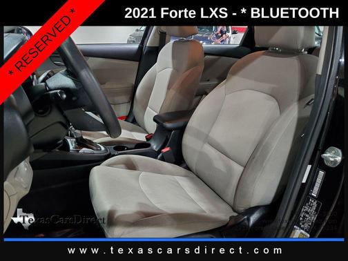 2021 Kia Forte LXS