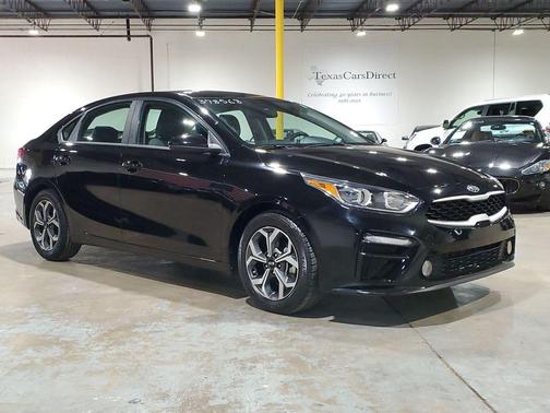 2021 Kia Forte LXS