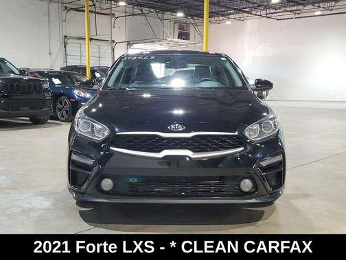 2021 Kia Forte LXS