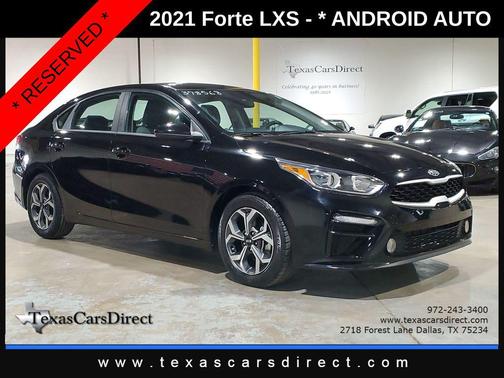 2021 Kia Forte LXS