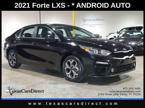 2021 Kia Forte LXS