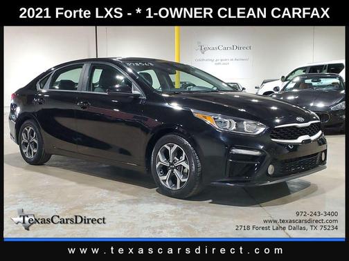 2021 Kia Forte LXS