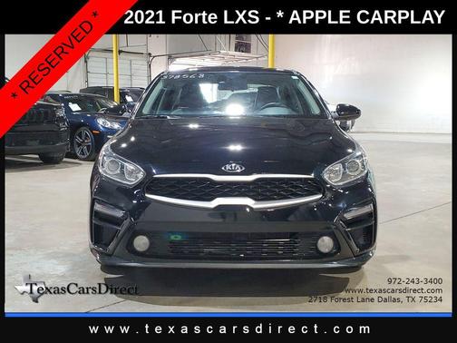 2021 Kia Forte LXS