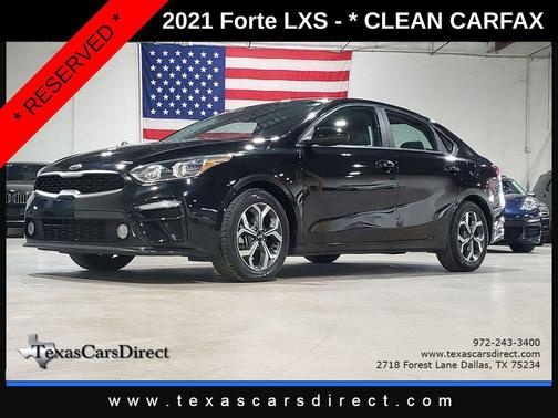 2021 Kia Forte LXS