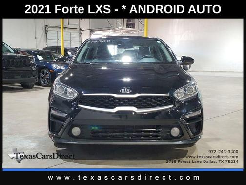 2021 Kia Forte LXS