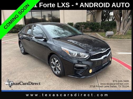 2021 Kia Forte LXS
