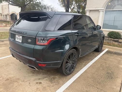 2020 Land Rover Range Rover Sport HSE Dynamic