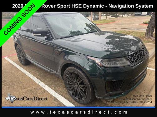 2020 Land Rover Range Rover Sport HSE Dynamic